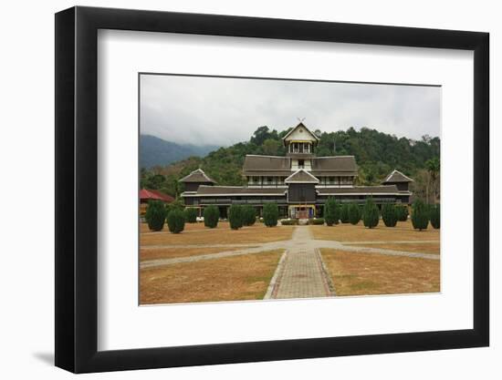 Istana Lama (Old Palace), Sri Menanti, Malaysia, Southeast Asia, Asia-Jochen Schlenker-Framed Photographic Print