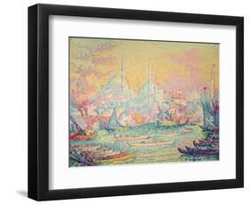 Istanbul, 1907-Paul Signac-Framed Giclee Print