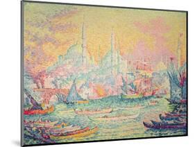 Istanbul, 1907-Paul Signac-Mounted Giclee Print