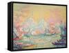 Istanbul, 1907-Paul Signac-Framed Stretched Canvas