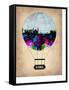 Istanbul Air Balloon-NaxArt-Framed Stretched Canvas