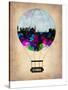 Istanbul Air Balloon-NaxArt-Stretched Canvas