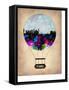 Istanbul Air Balloon-NaxArt-Framed Stretched Canvas