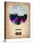 Istanbul Air Balloon-NaxArt-Stretched Canvas