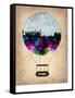 Istanbul Air Balloon-NaxArt-Framed Stretched Canvas