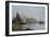 Istanbul as Seen from the Bosphorus, Second Half of the 19th C-null-Framed Giclee Print