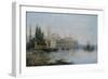 Istanbul as Seen from the Bosphorus, Second Half of the 19th C-null-Framed Giclee Print