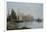 Istanbul as Seen from the Bosphorus, Second Half of the 19th C-null-Framed Giclee Print