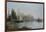 Istanbul as Seen from the Bosphorus, Second Half of the 19th C-null-Framed Giclee Print