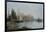 Istanbul as Seen from the Bosphorus, Second Half of the 19th C-null-Framed Giclee Print