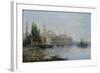 Istanbul as Seen from the Bosphorus, Second Half of the 19th C-null-Framed Giclee Print