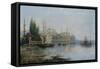 Istanbul as Seen from the Bosphorus, Second Half of the 19th C-null-Framed Stretched Canvas