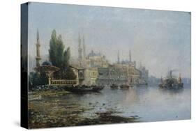 Istanbul as Seen from the Bosphorus, Second Half of the 19th C-null-Stretched Canvas