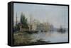 Istanbul as Seen from the Bosphorus, Second Half of the 19th C-null-Framed Stretched Canvas