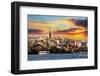 Istanbul at Sunset - Galata District, Turkey-TTstudio-Framed Photographic Print