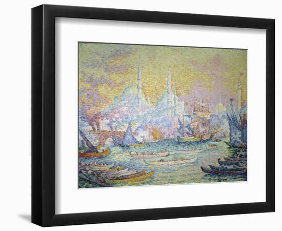 Istanbul, c.1907-Paul Signac-Framed Giclee Print