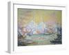 Istanbul, c.1907-Paul Signac-Framed Giclee Print