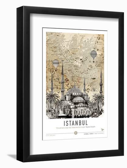 Istanbul (City Breaks)-Simon Goggin-Framed Photographic Print