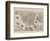 Istanbul in the 16th Century after the Turks Captured It-null-Framed Art Print