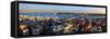 Istanbul Panorama from Galata Tower-TTstudio-Framed Stretched Canvas