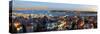 Istanbul Panorama from Galata Tower-TTstudio-Stretched Canvas