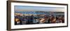 Istanbul Panorama from Galata Tower-TTstudio-Framed Photographic Print