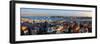 Istanbul Panorama from Galata Tower-TTstudio-Framed Photographic Print