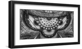 Istanbul Roof Art-Michael Jurek-Framed Giclee Print