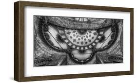 Istanbul Roof Art-Michael Jurek-Framed Giclee Print