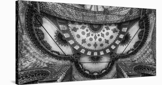 Istanbul Roof Art-Michael Jurek-Stretched Canvas