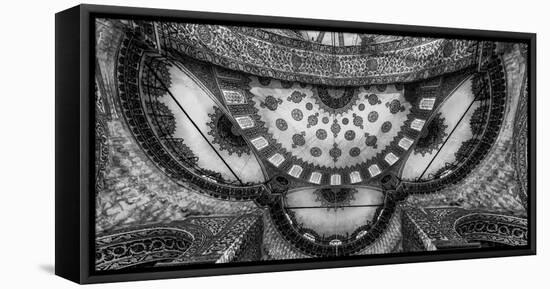 Istanbul - Roof Art-Michael Jurek-Framed Stretched Canvas