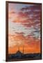 Istanbul Skyline at Sunset-Jon Hicks-Framed Premium Photographic Print