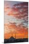 Istanbul Skyline at Sunset-Jon Hicks-Mounted Premium Photographic Print