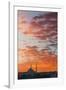 Istanbul Skyline at Sunset-Jon Hicks-Framed Photographic Print