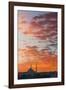 Istanbul Skyline at Sunset-Jon Hicks-Framed Photographic Print