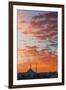 Istanbul Skyline at Sunset-Jon Hicks-Framed Photographic Print