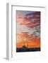 Istanbul Skyline at Sunset-Jon Hicks-Framed Photographic Print