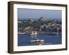 Istanbul Skyline Including the Aghia Sophia Basilica, Istanbul, Turkey, Europe-Woolfitt Adam-Framed Photographic Print