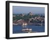 Istanbul Skyline Including the Aghia Sophia Basilica, Istanbul, Turkey, Europe-Woolfitt Adam-Framed Photographic Print