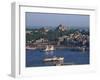 Istanbul Skyline Including the Aghia Sophia Basilica, Istanbul, Turkey, Europe-Woolfitt Adam-Framed Photographic Print