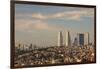 Istanbul Skyline-Jon Hicks-Framed Photographic Print