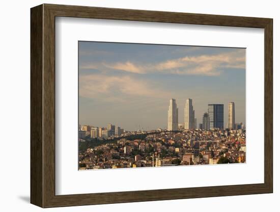 Istanbul Skyline-Jon Hicks-Framed Photographic Print