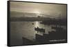 Istanbul - the Golden Horn at Sunset-null-Framed Stretched Canvas