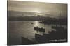 Istanbul - the Golden Horn at Sunset-null-Stretched Canvas