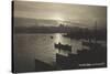 Istanbul - the Golden Horn at Sunset-null-Stretched Canvas