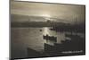 Istanbul - the Golden Horn at Sunset-null-Mounted Photographic Print