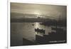 Istanbul - the Golden Horn at Sunset-null-Framed Photographic Print