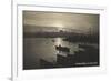 Istanbul - the Golden Horn at Sunset-null-Framed Photographic Print