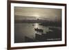 Istanbul - the Golden Horn at Sunset-null-Framed Photographic Print