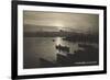 Istanbul - the Golden Horn at Sunset-null-Framed Photographic Print